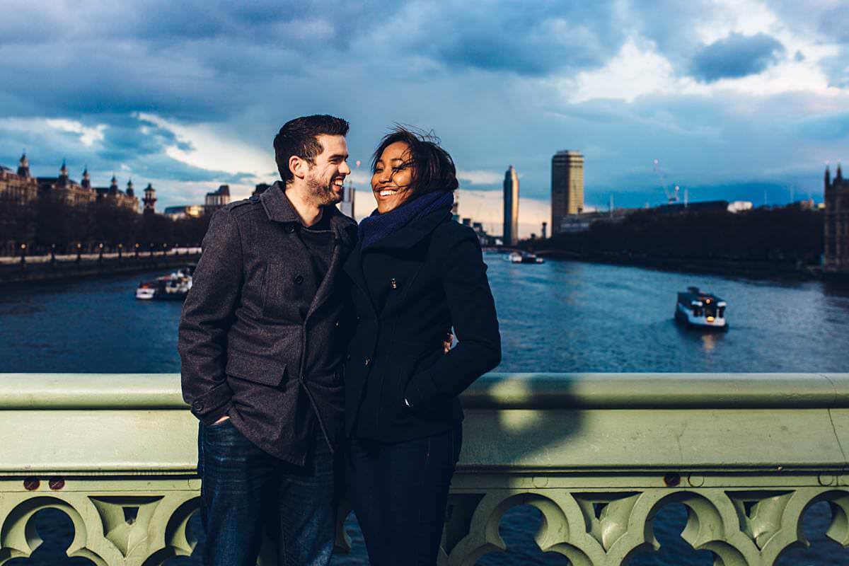 Westminster Pre-wedding Photography