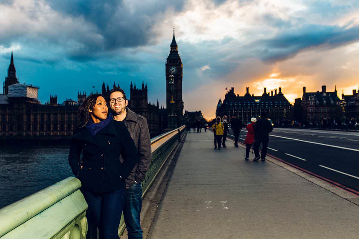 Westminster Pre-wedding Photography