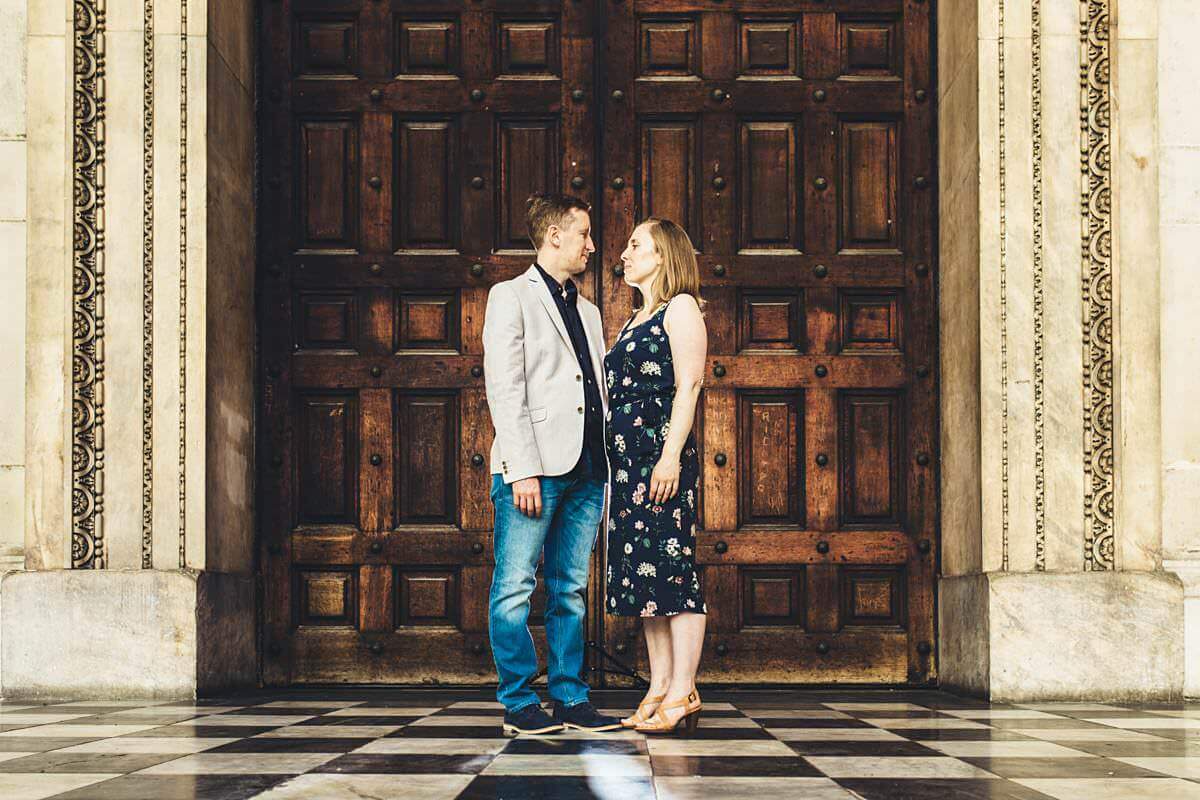 St Paul's Cathedral Pre-wedding Photography