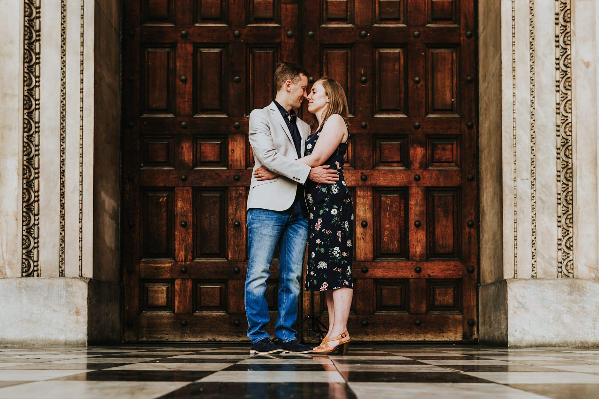 St Pauls Cathedral, London – Pre-Wedding Photography