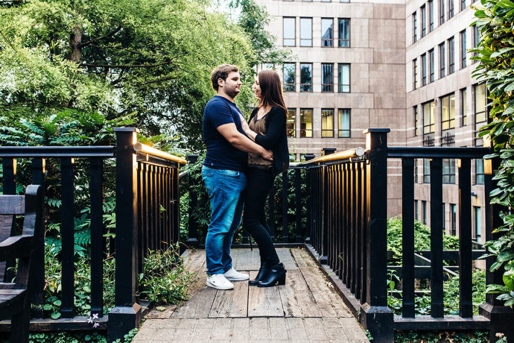 Cleary Gardens, London – Pre-Wedding Photography 6
