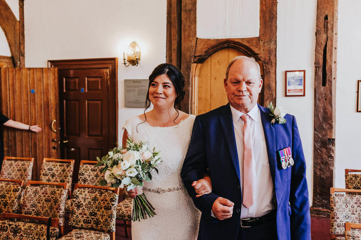 Archbishop's Palace Maidstone Wedding
