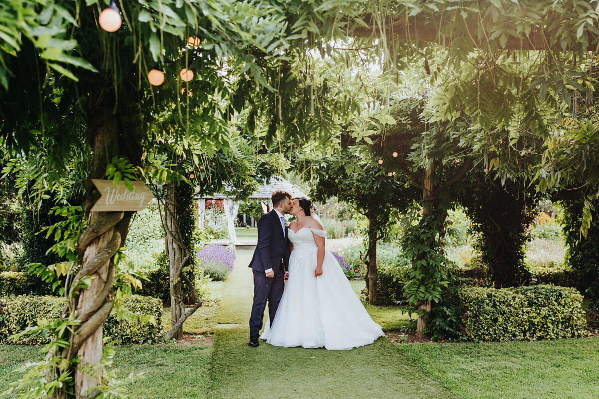 The Gardens Yalding Wedding Photography